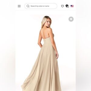 Azazie Size 12 dress